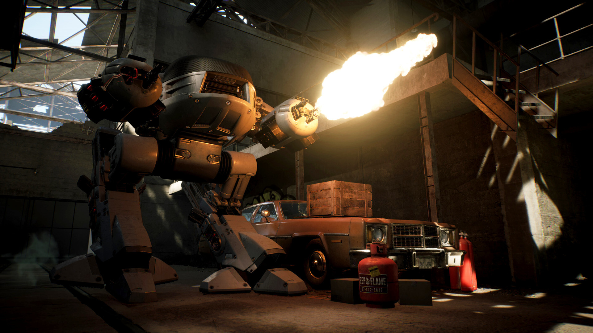 RoboCop: Rogue City RoW PC Steam CD Key screenshot 5