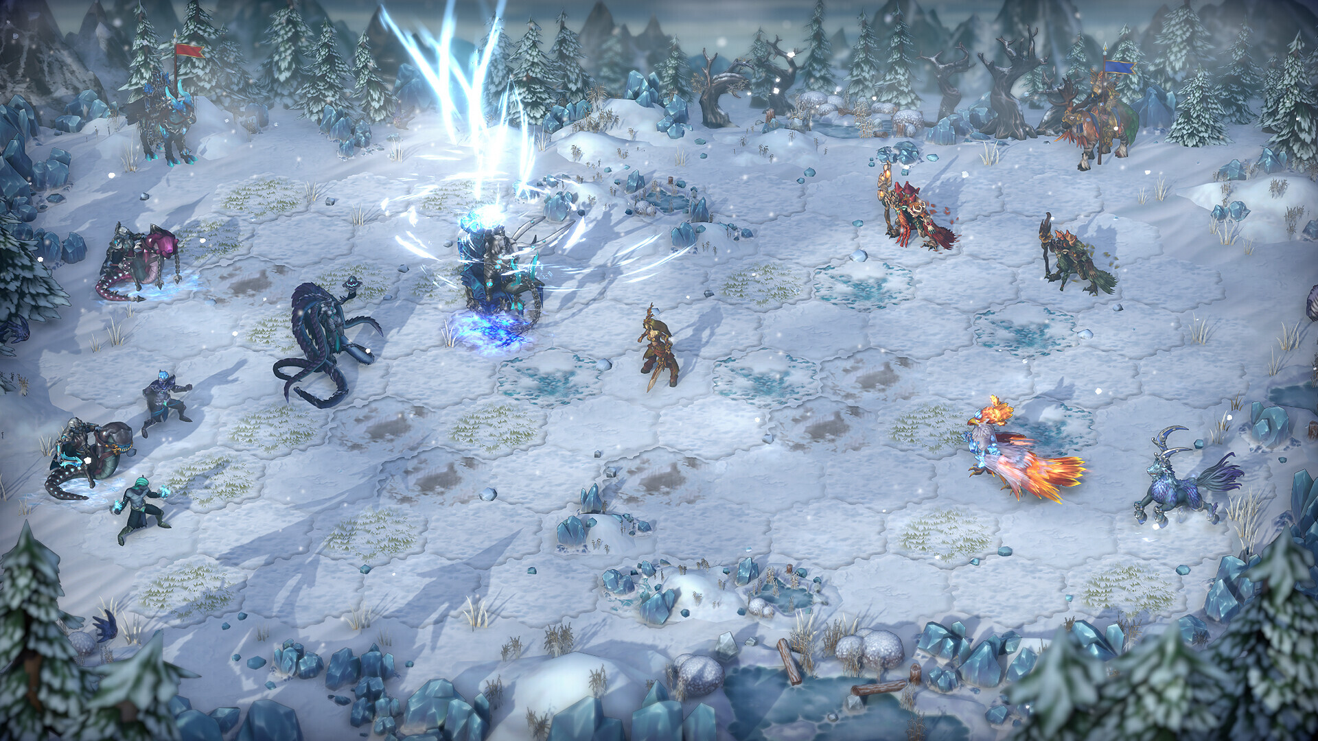 Heroes of Might and Magic: Olden Era PC Steam CD Key screenshot 2