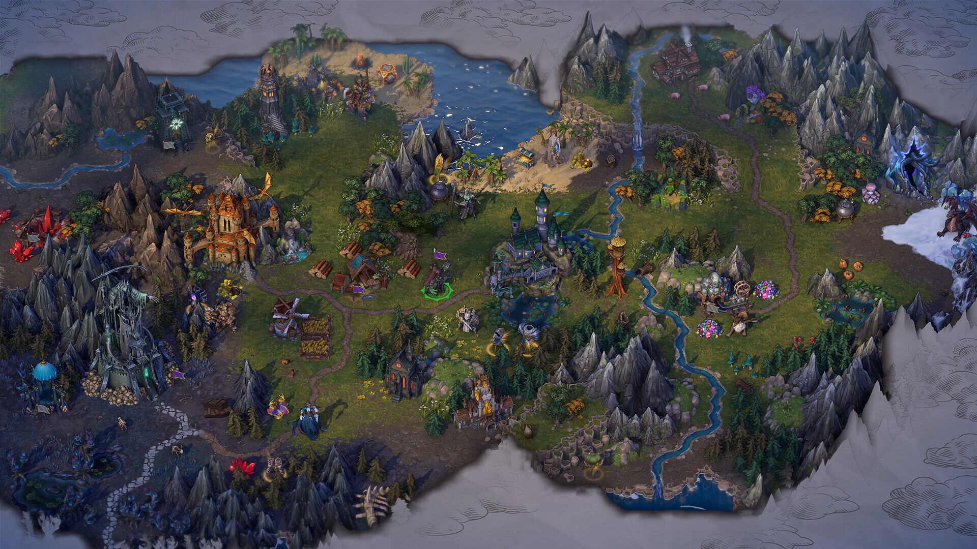 Heroes of Might and Magic: Olden Era PC Steam CD Key screenshot 4