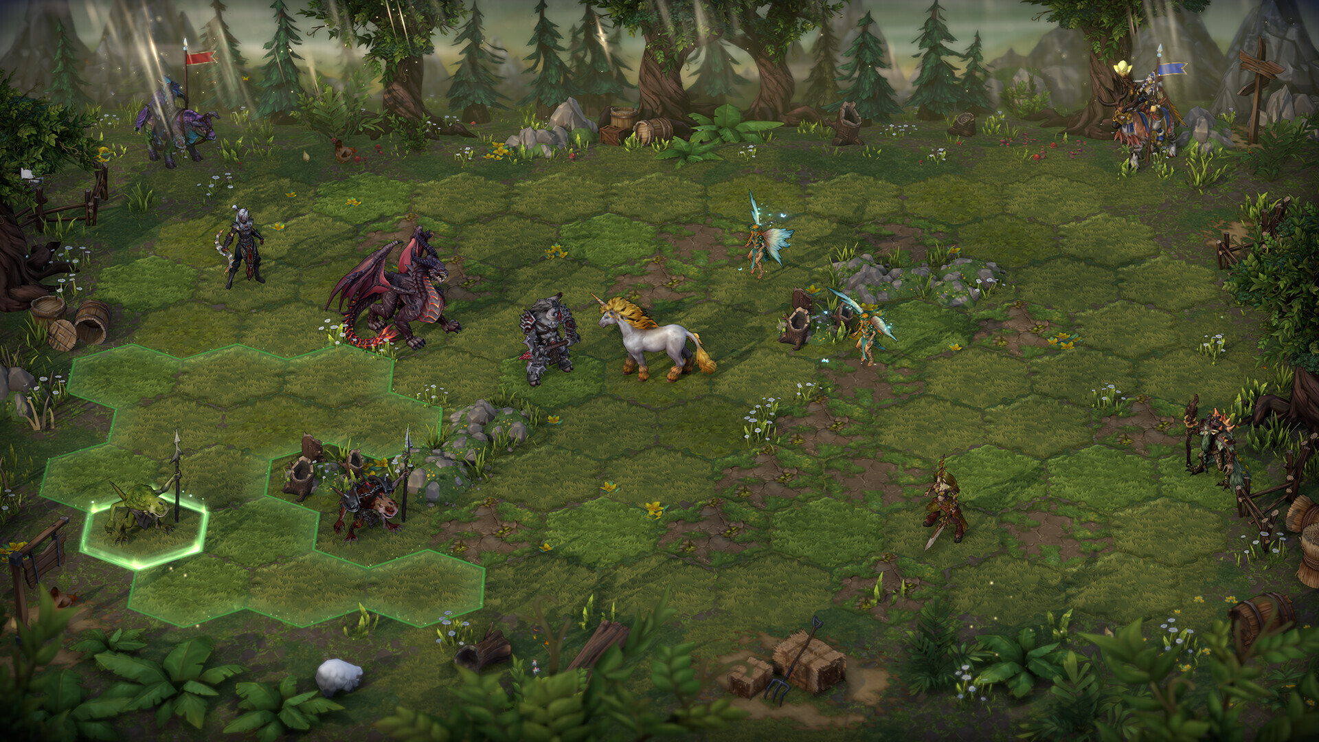 Heroes of Might and Magic: Olden Era PC Steam CD Key screenshot 5