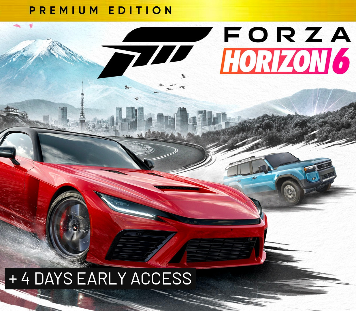 Forza Horizon 6 - Premium Edition Upgrade DLC Xbox Series X|S / PC CD Key