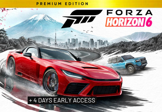 Forza Horizon 6 - Premium Edition Upgrade DLC Xbox Series X|S / PC CD Key