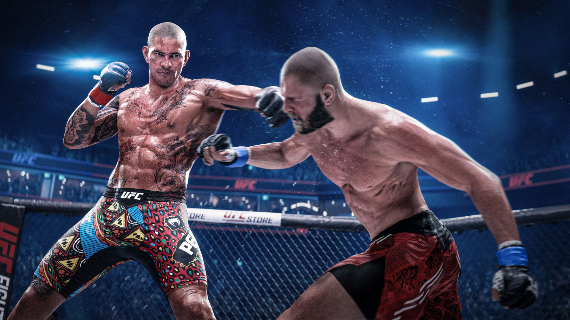 UFC 6 Xbox Series X|S CD Key screenshot 2