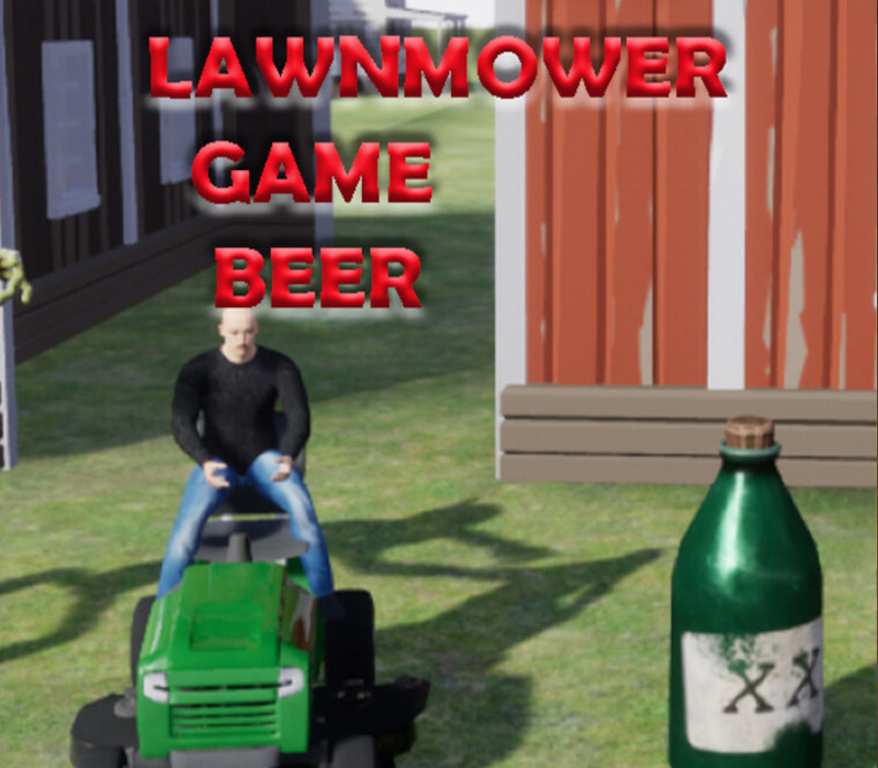 Lawnmower Game Beer PC Steam CD Key