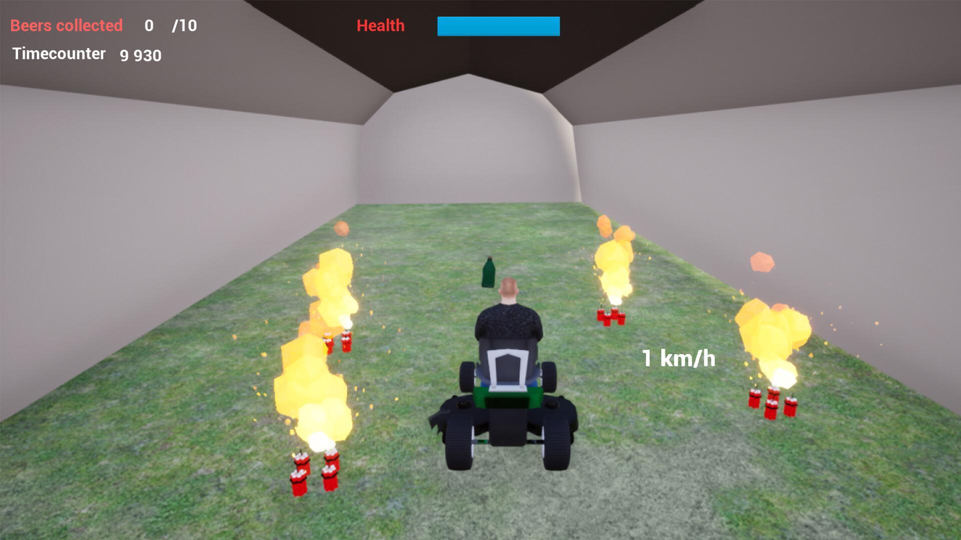 Lawnmower Game Beer PC Steam CD Key screenshot 2