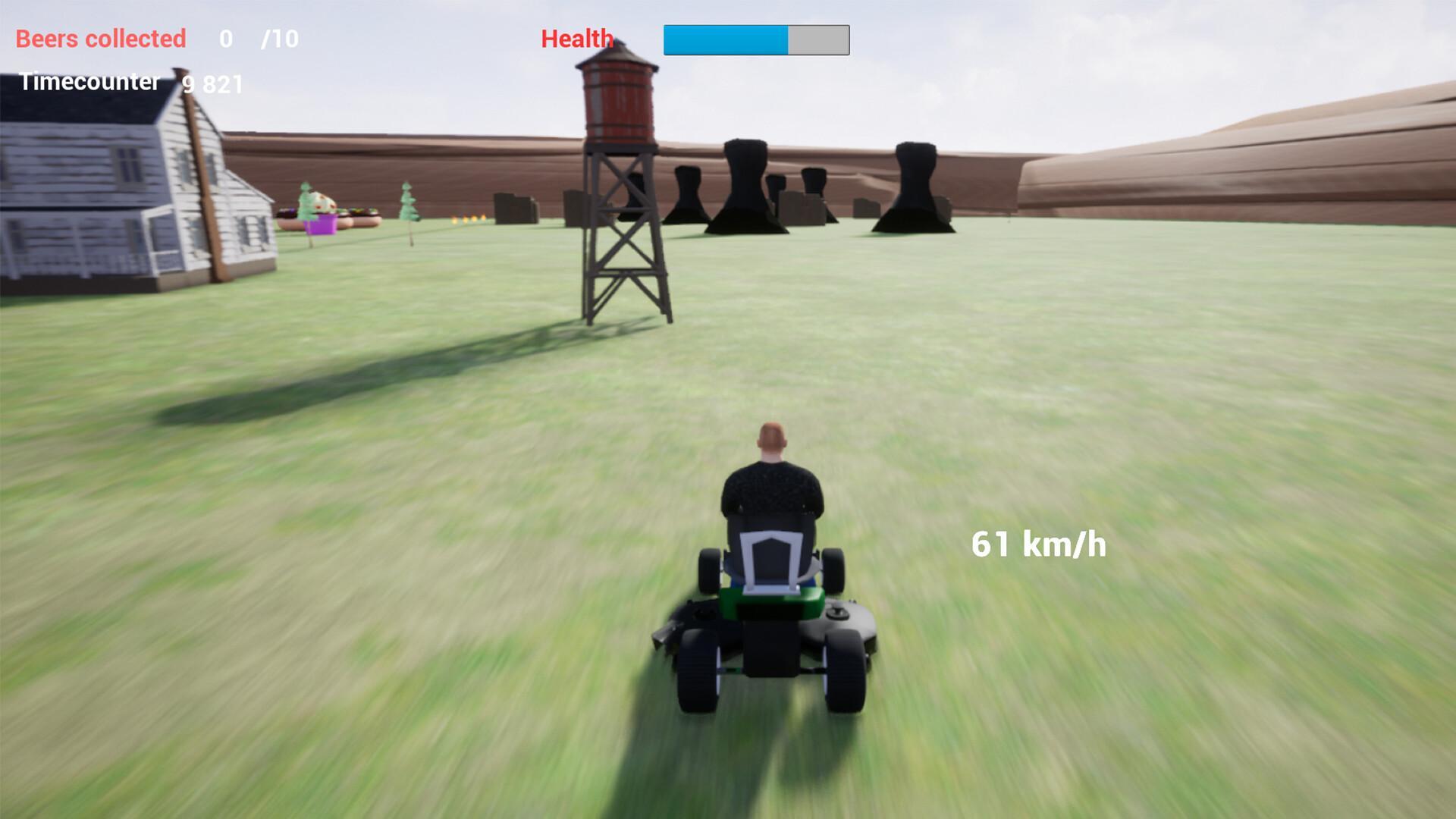 Lawnmower Game Beer PC Steam CD Key screenshot 3