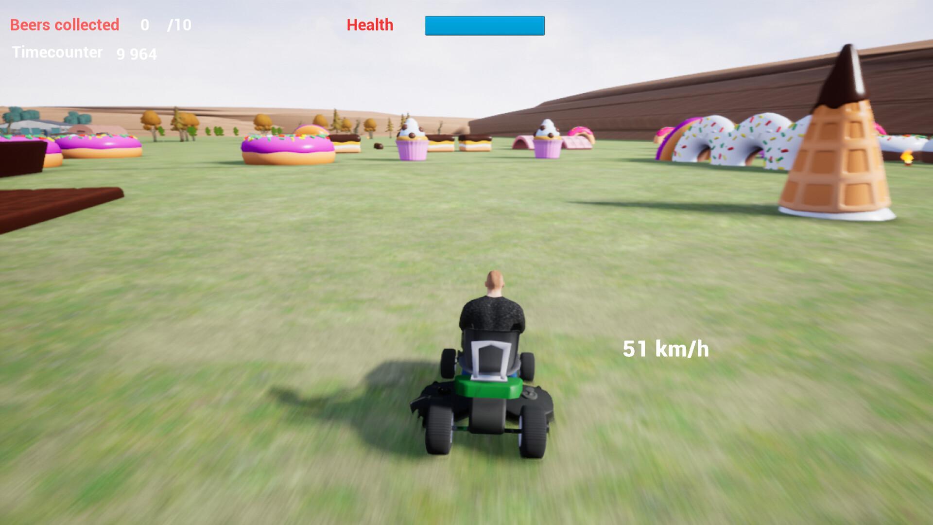 Lawnmower Game Beer PC Steam CD Key screenshot 7