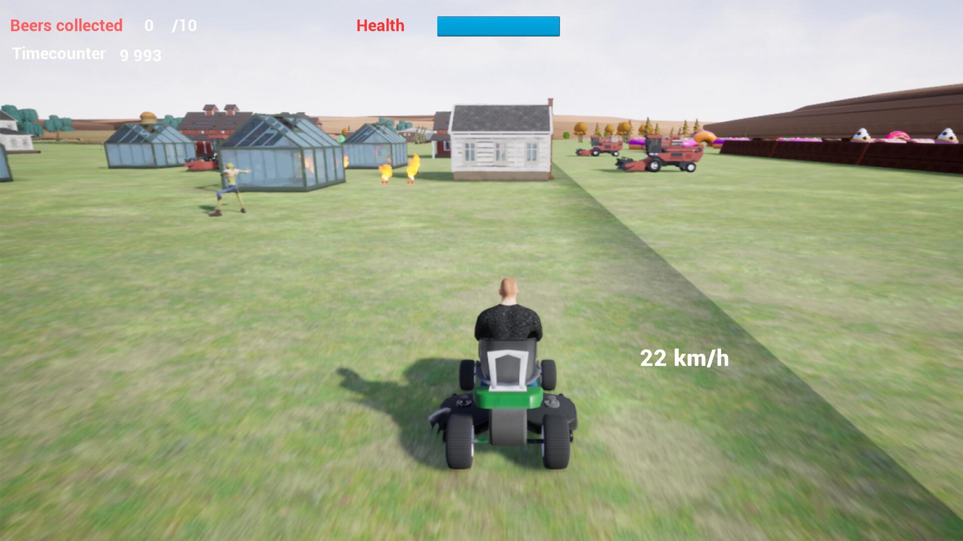 Lawnmower Game Beer PC Steam CD Key screenshot 10