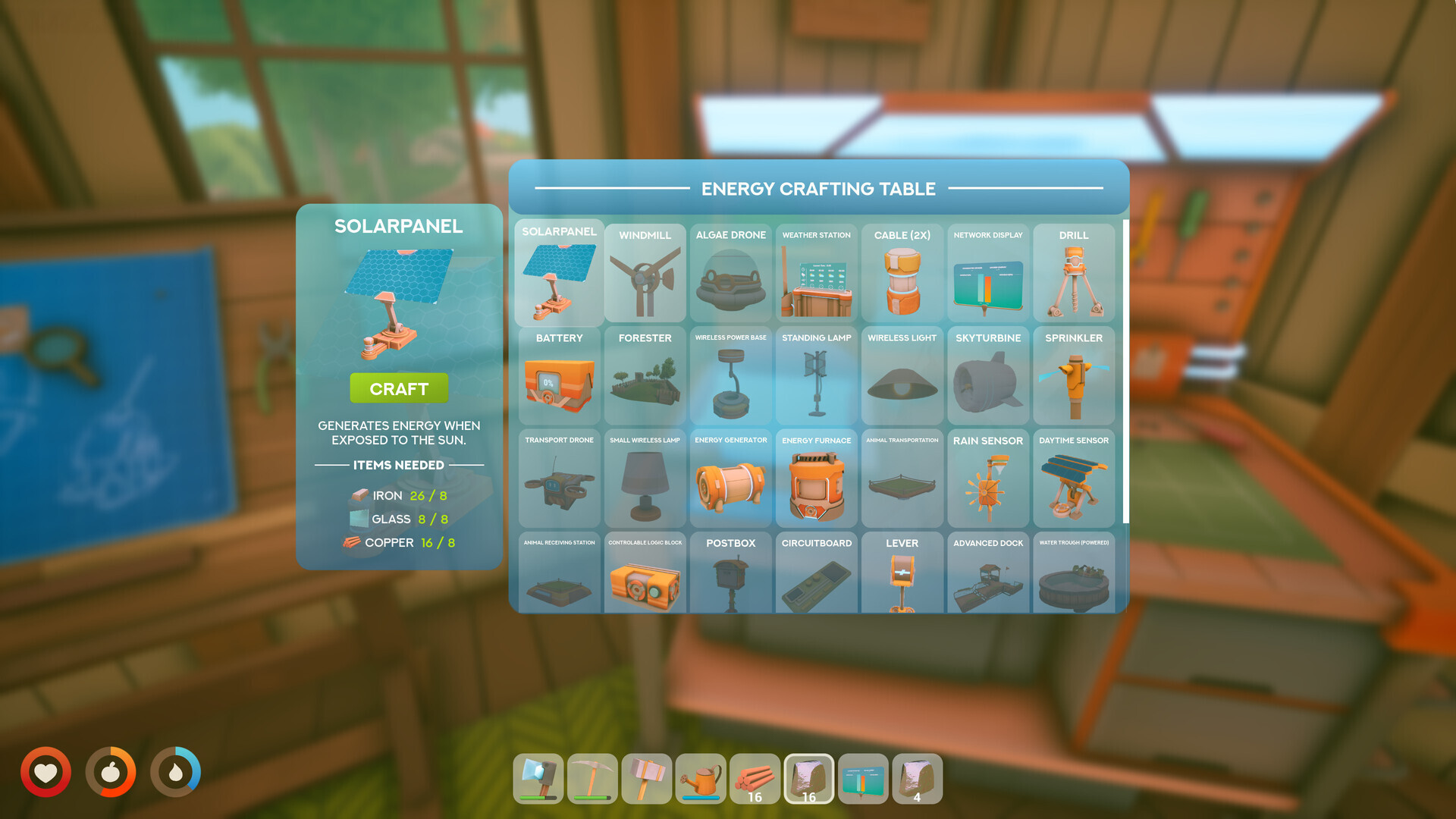 Solarpunk PC Steam CD Key screenshot 5