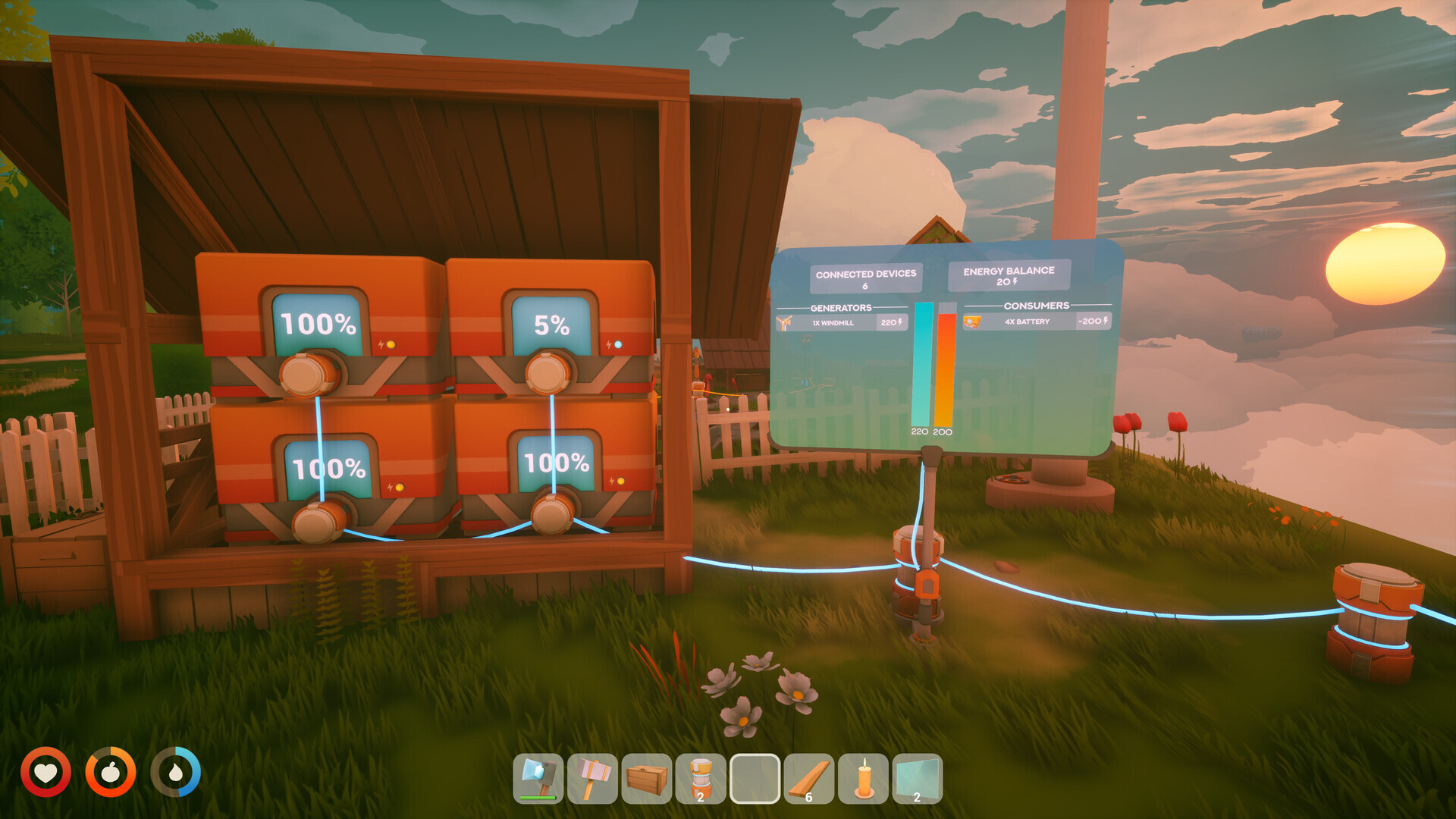 Solarpunk PC Steam CD Key screenshot 6