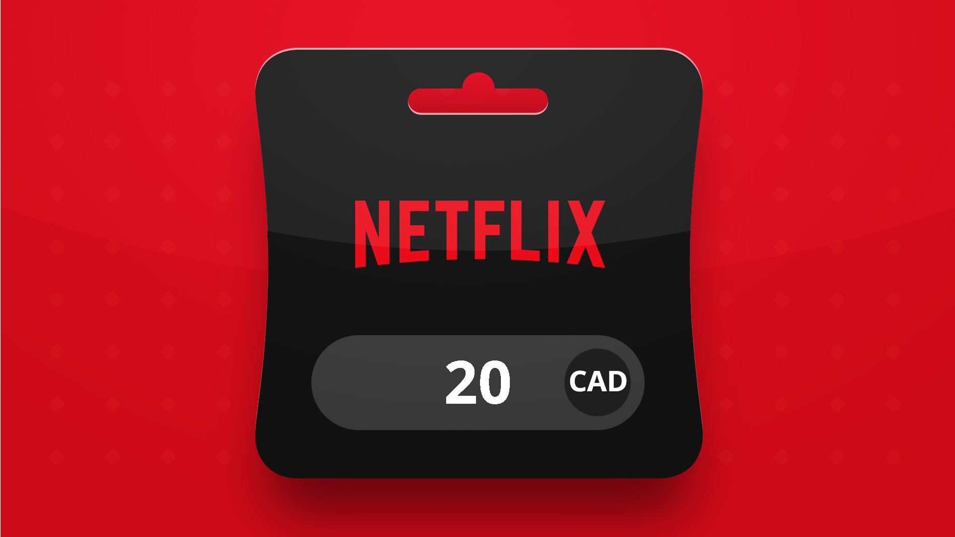Netflix CAD 20 Gift Card CA screenshot 2