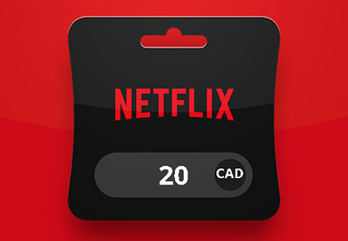 Netflix CAD 20 Gift Card CA
