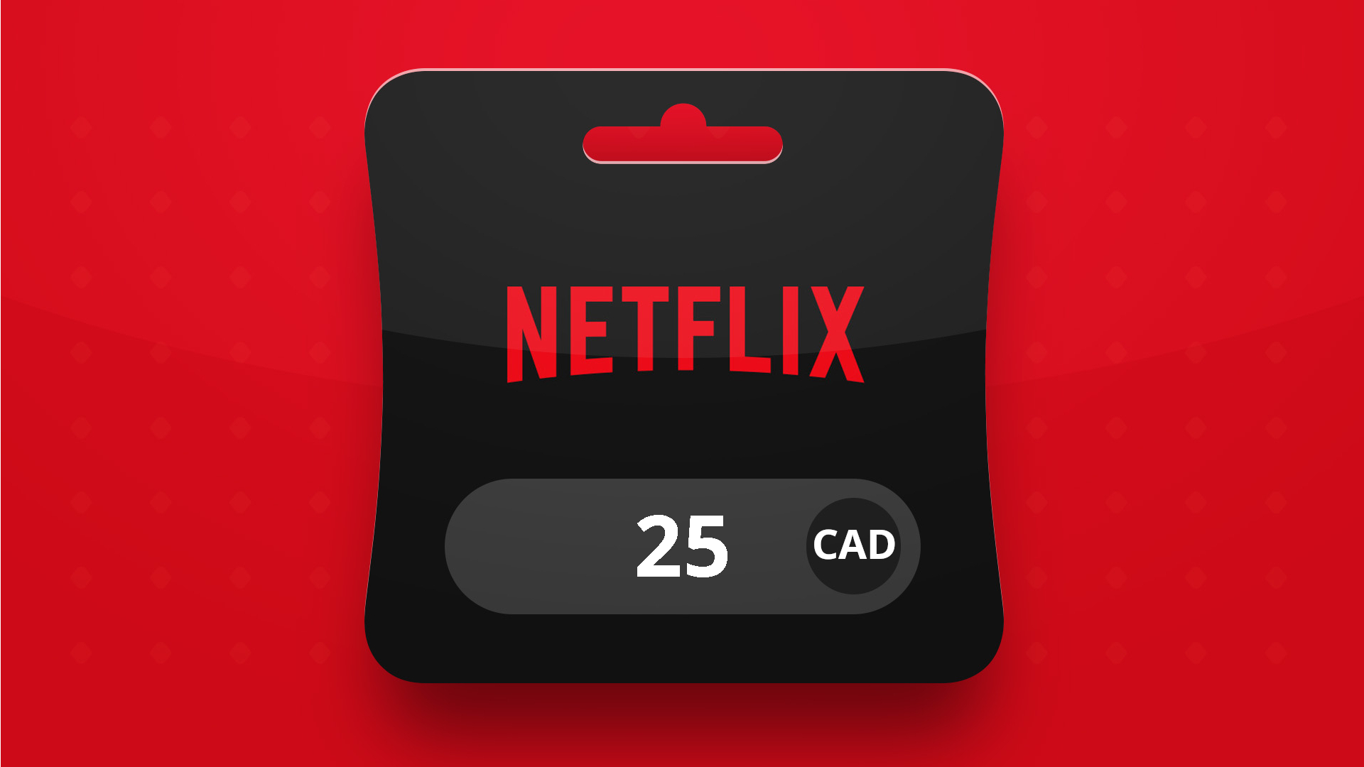 Netflix CAD 25 Gift Card CA screenshot 2
