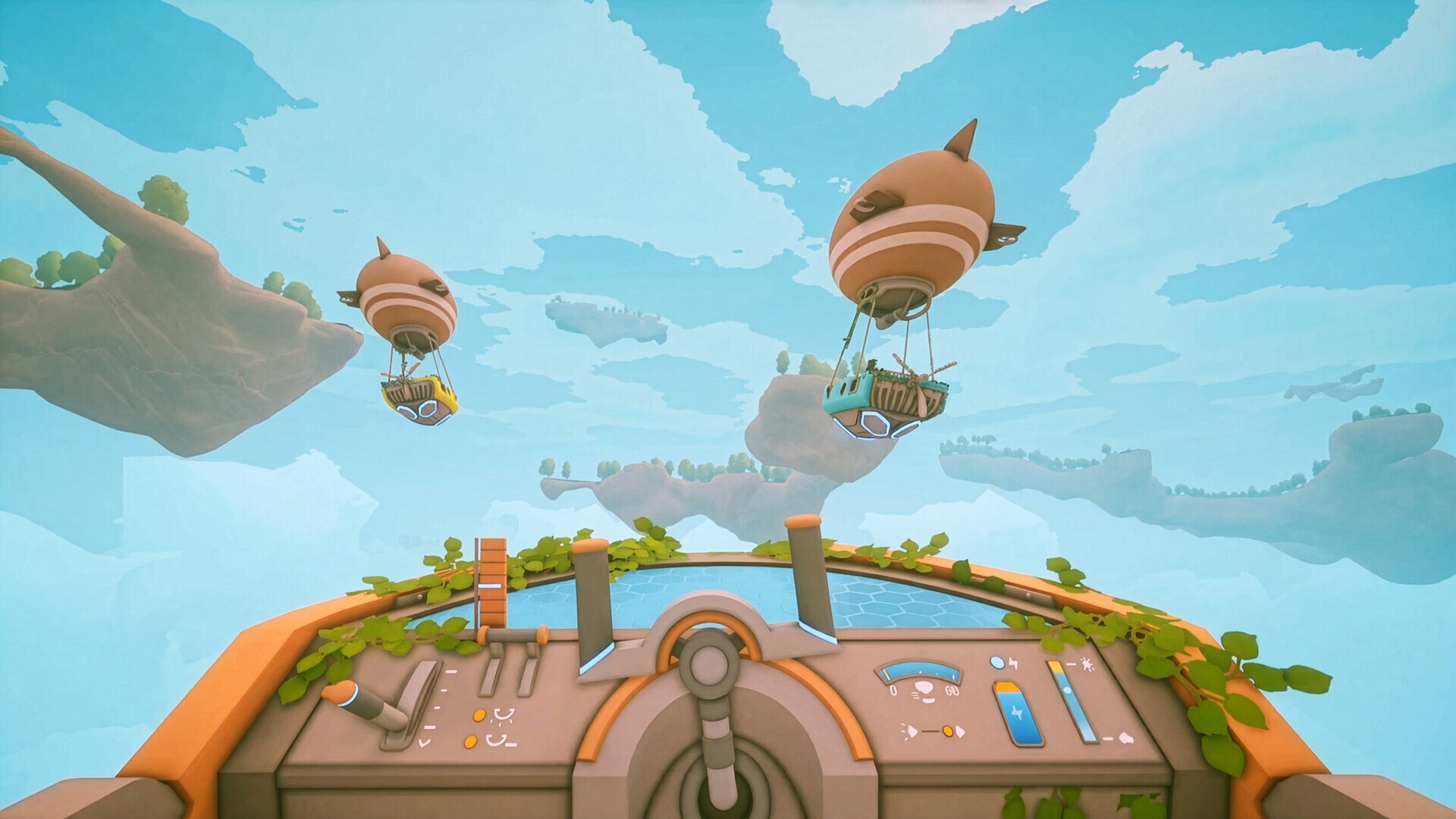 Solarpunk RoW PC Steam CD Key screenshot 2
