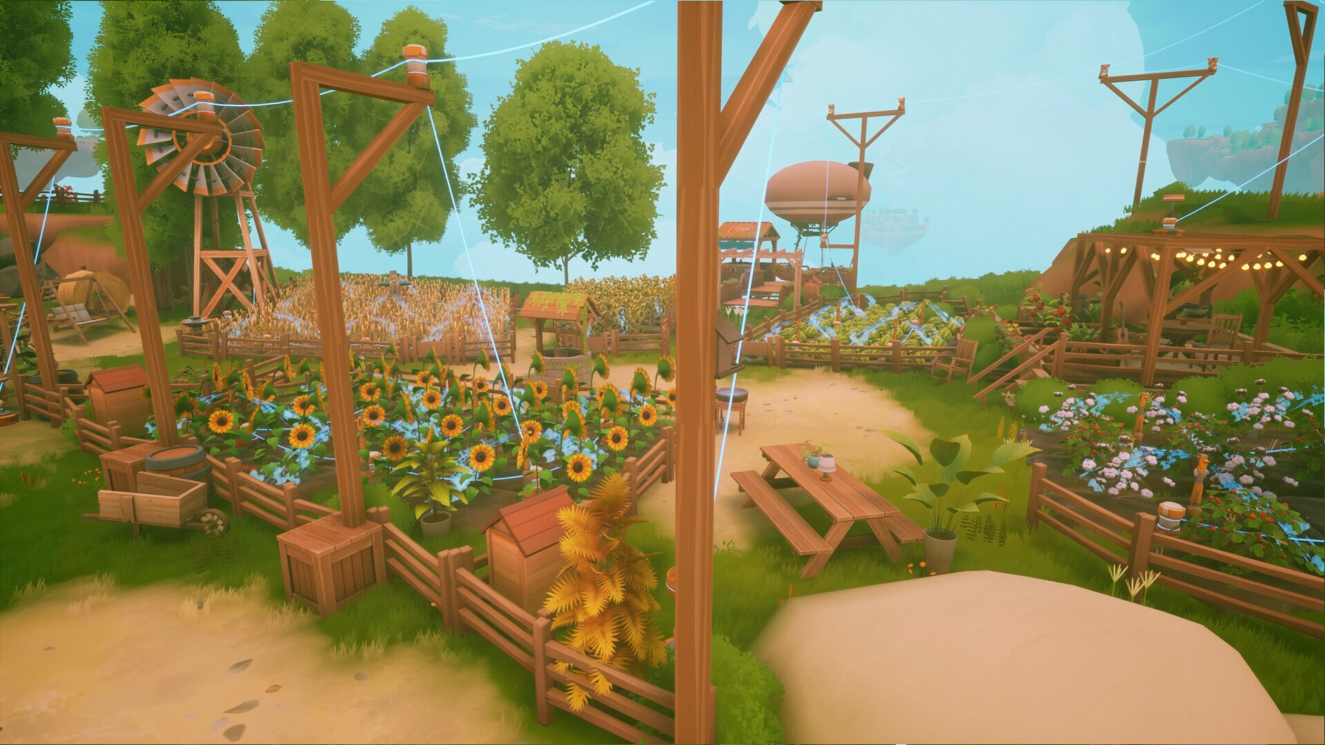 Solarpunk RoW PC Steam CD Key screenshot 13