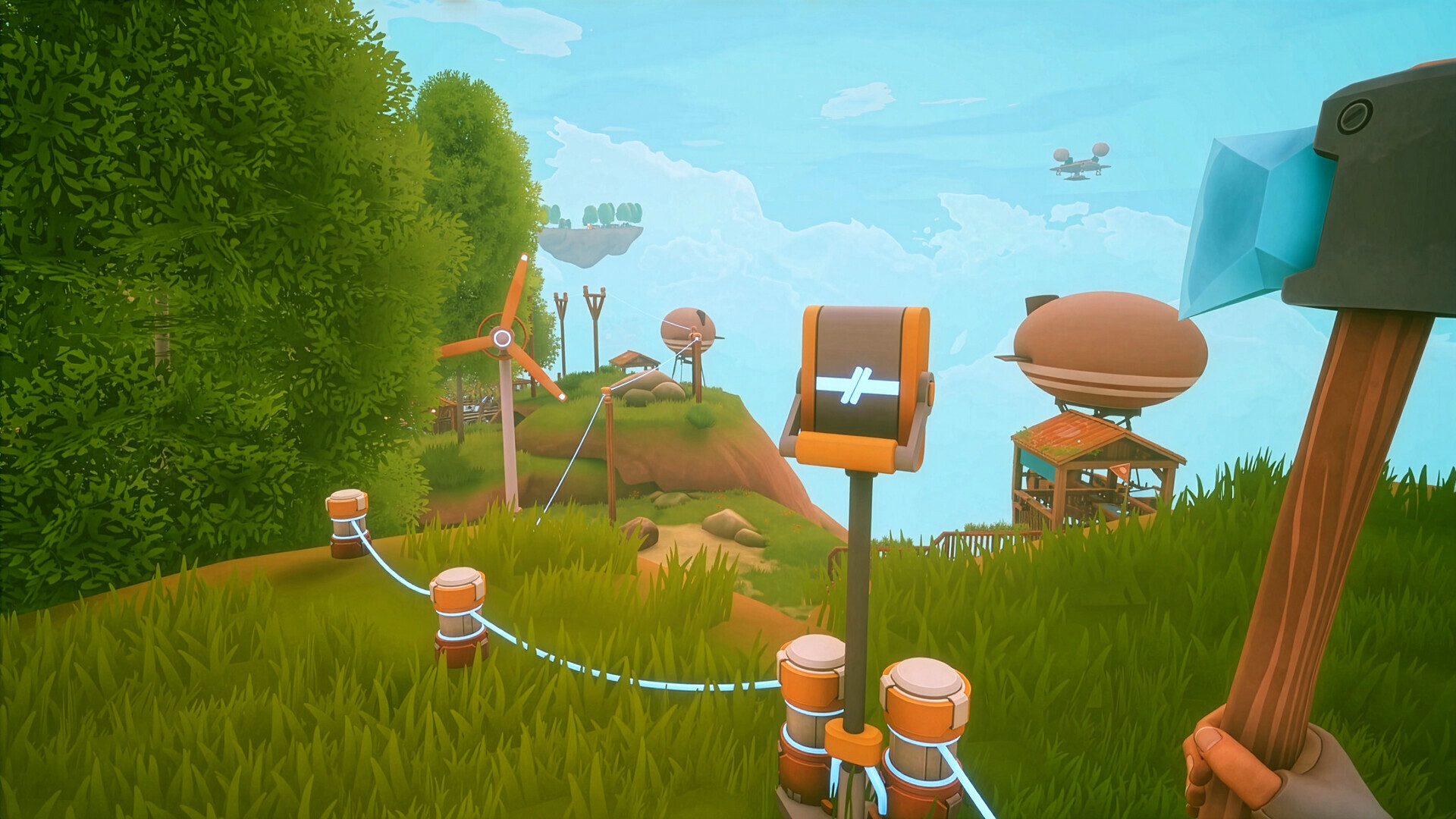 Solarpunk RoW PC Steam CD Key screenshot 7
