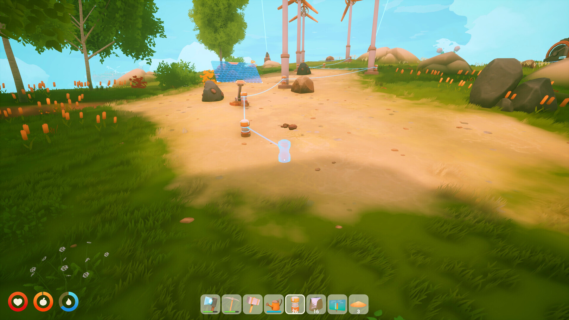 Solarpunk RoW PC Steam CD Key screenshot 8
