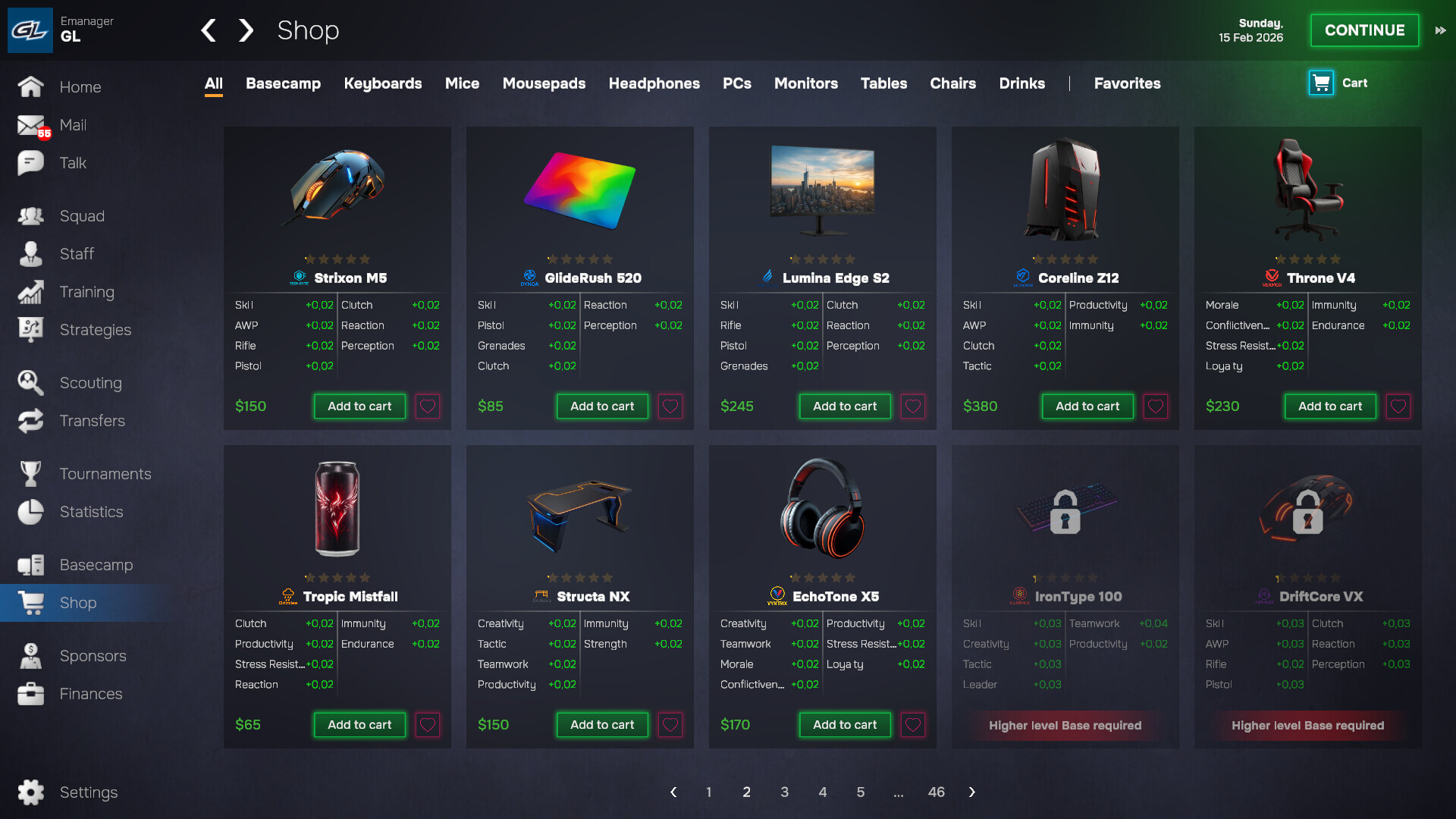 Esports Manager 2026 PC Steam CD Key screenshot 13
