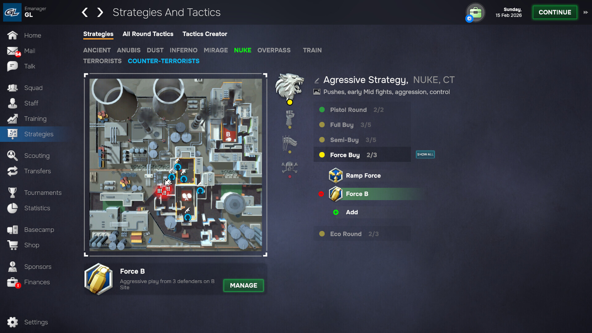 Esports Manager 2026 PC Steam CD Key screenshot 7