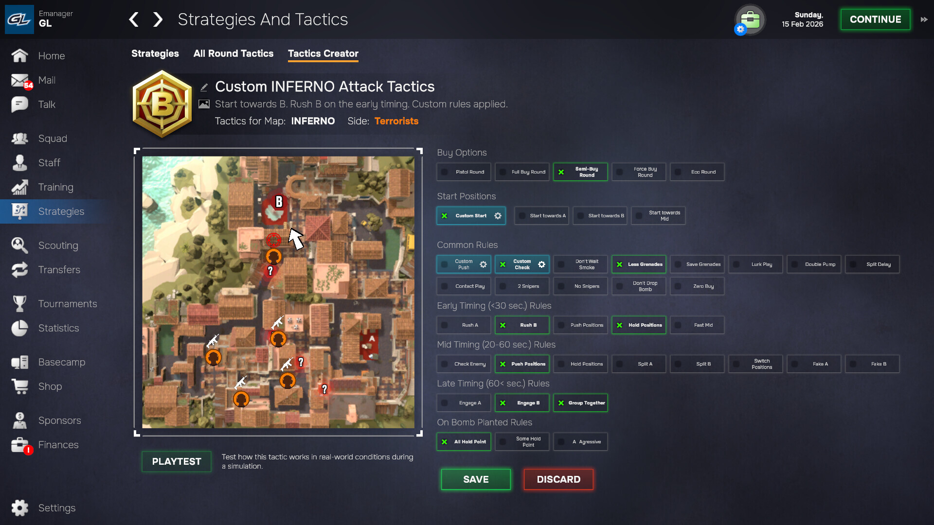 Esports Manager 2026 PC Steam CD Key screenshot 8