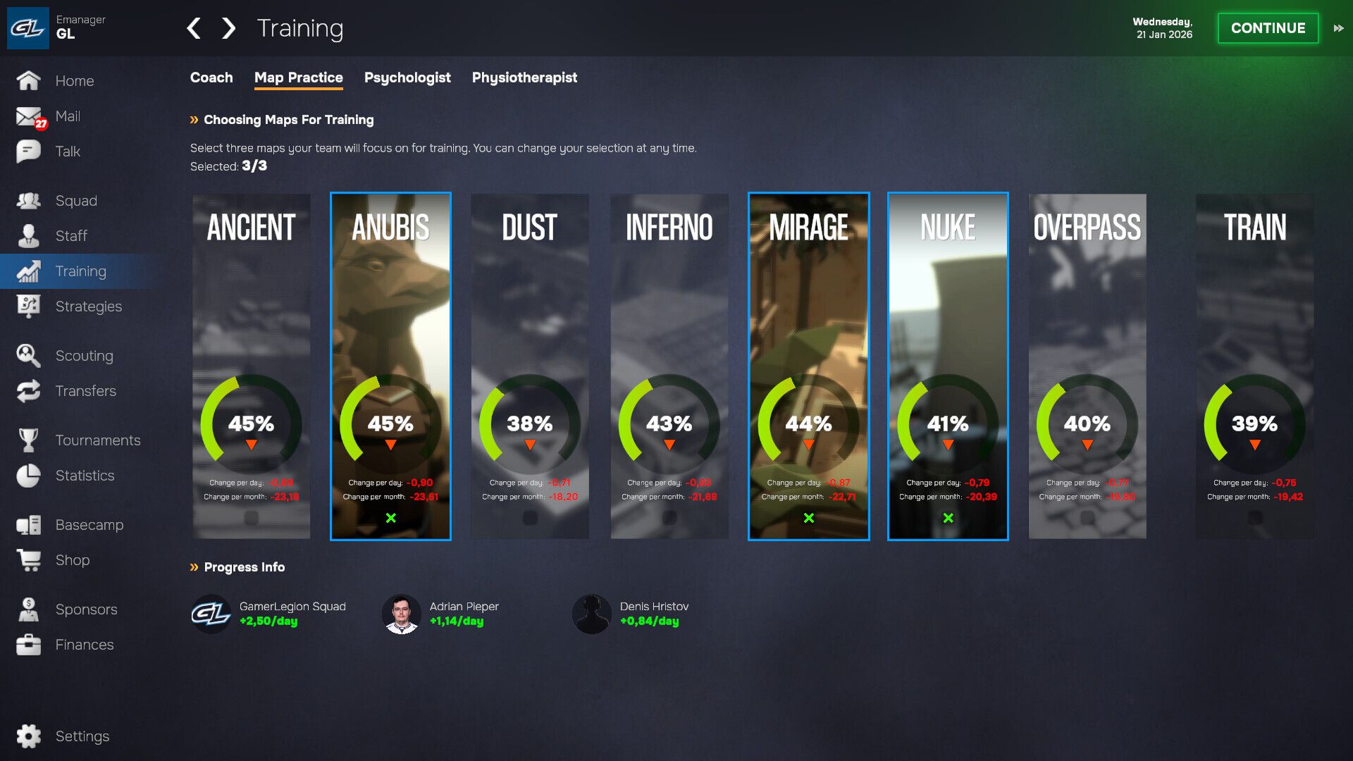 Esports Manager 2026 PC Steam CD Key screenshot 9