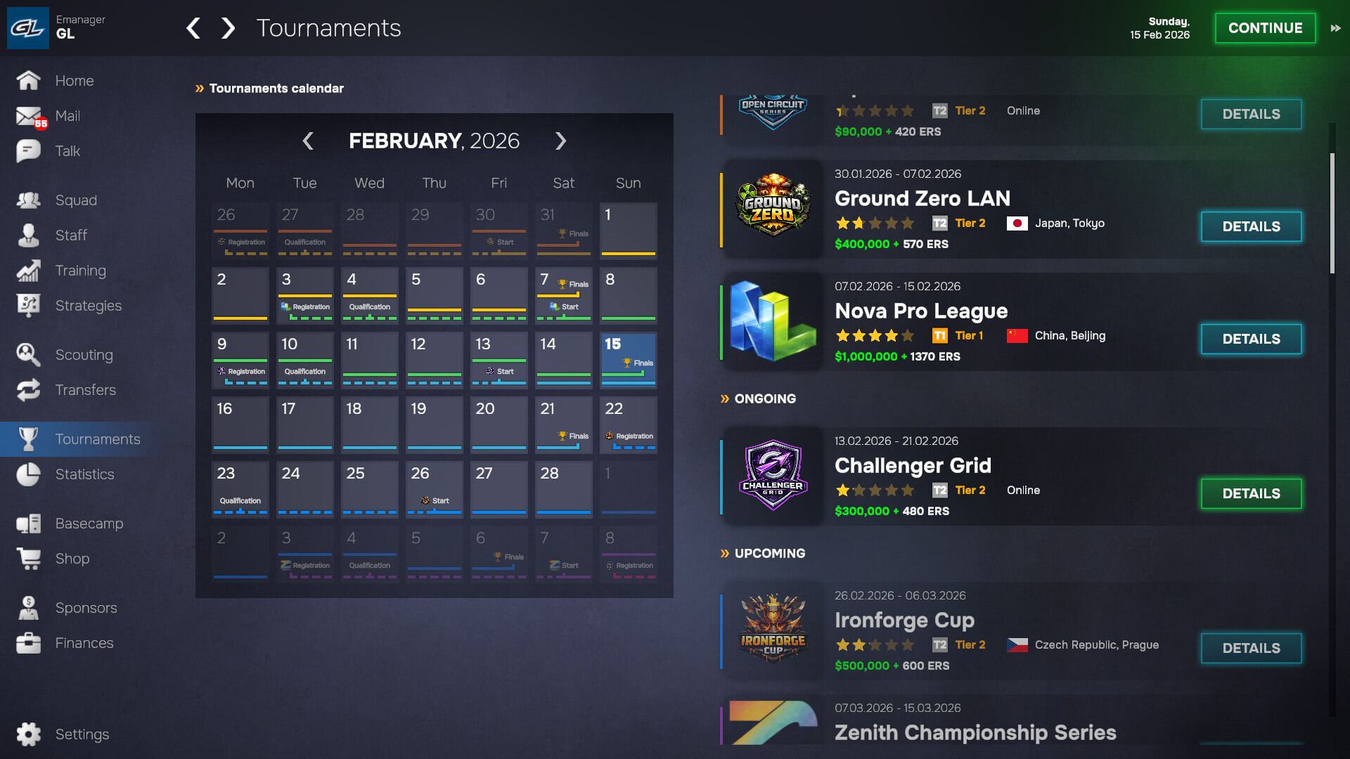 Esports Manager 2026 PC Steam CD Key screenshot 10