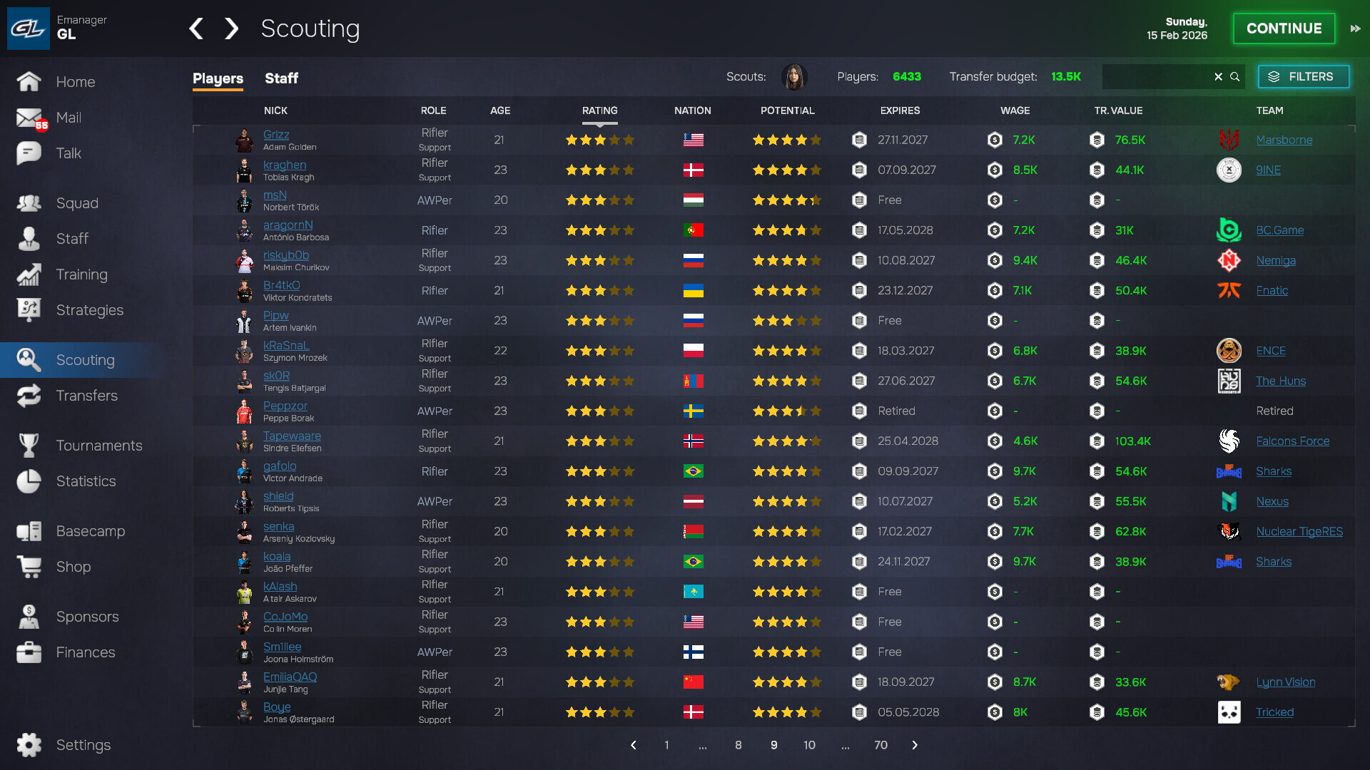 Esports Manager 2026 PC Steam CD Key screenshot 11
