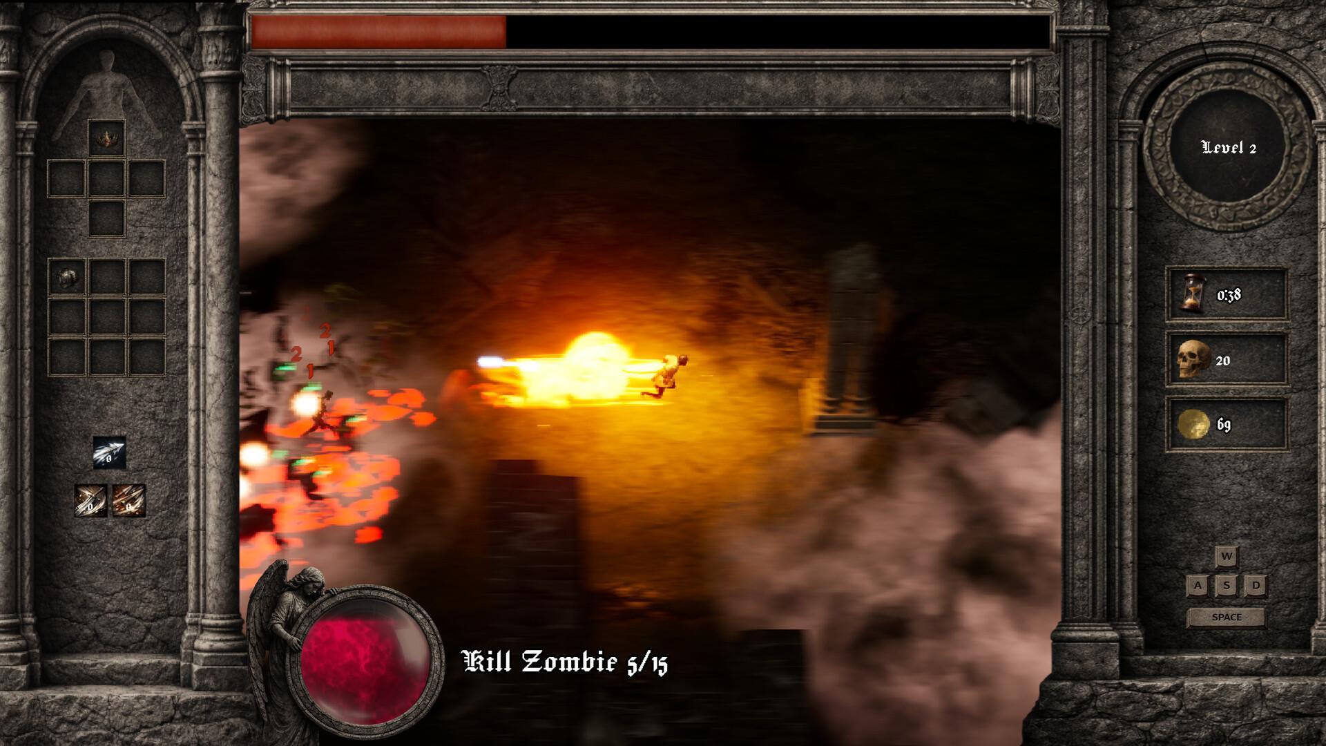 DREADMARCH PC Steam CD Key screenshot 4