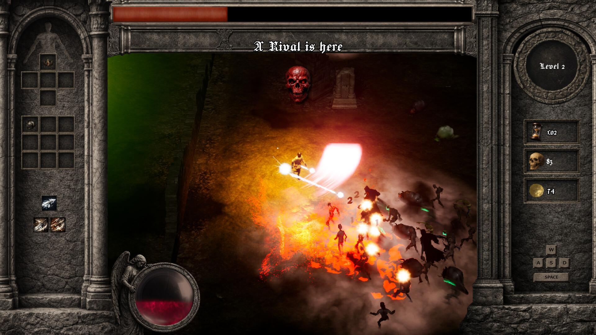 DREADMARCH PC Steam CD Key screenshot 8