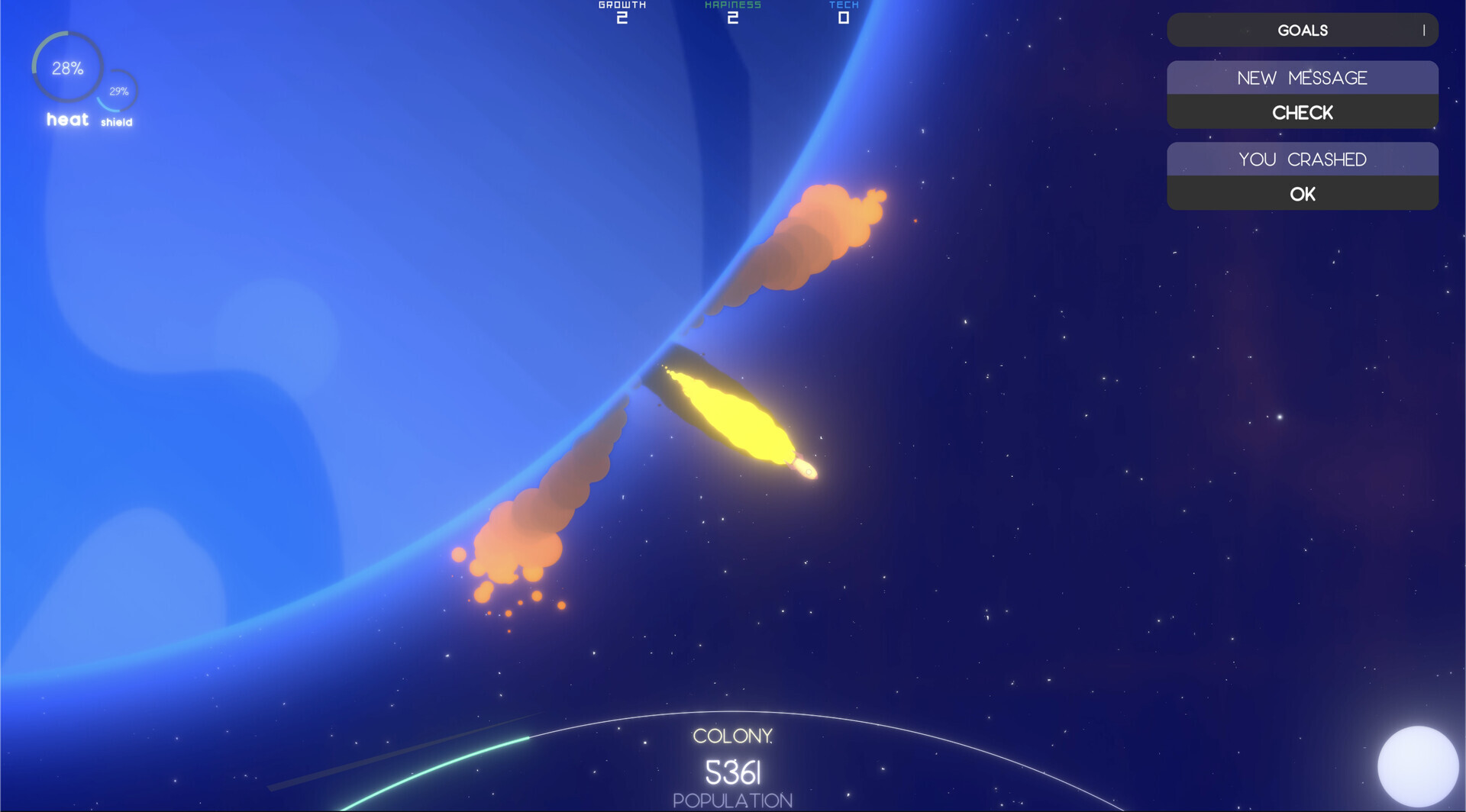 ORBITAL PC Steam CD Key screenshot 2