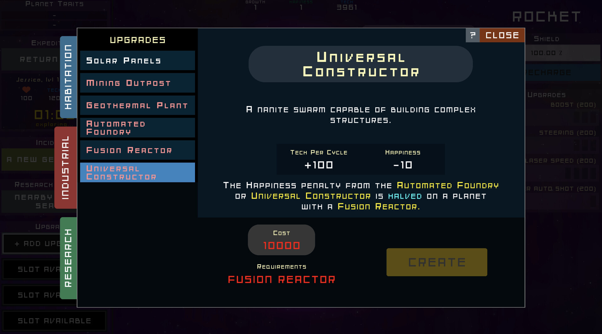 ORBITAL PC Steam CD Key screenshot 5