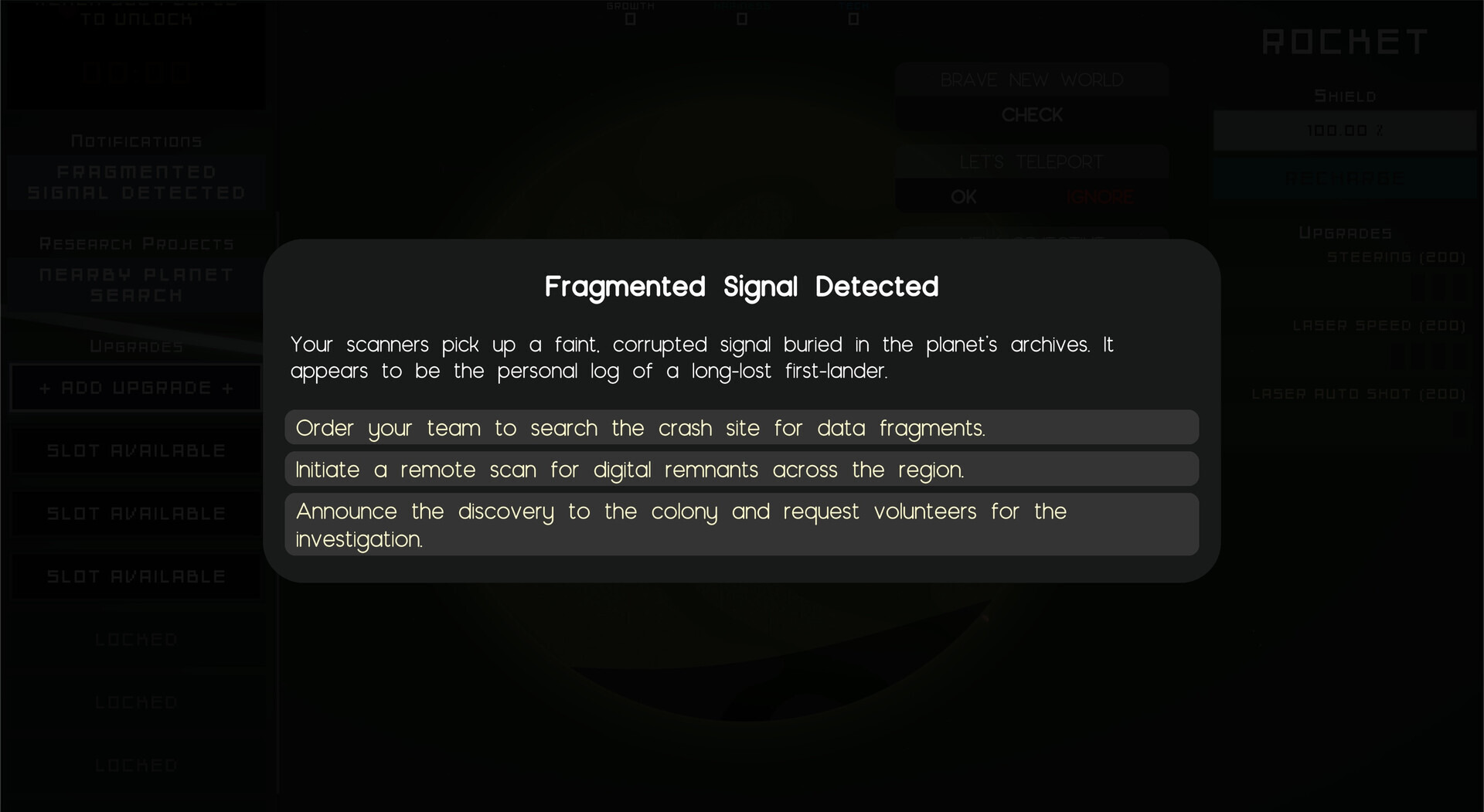 ORBITAL PC Steam CD Key screenshot 7