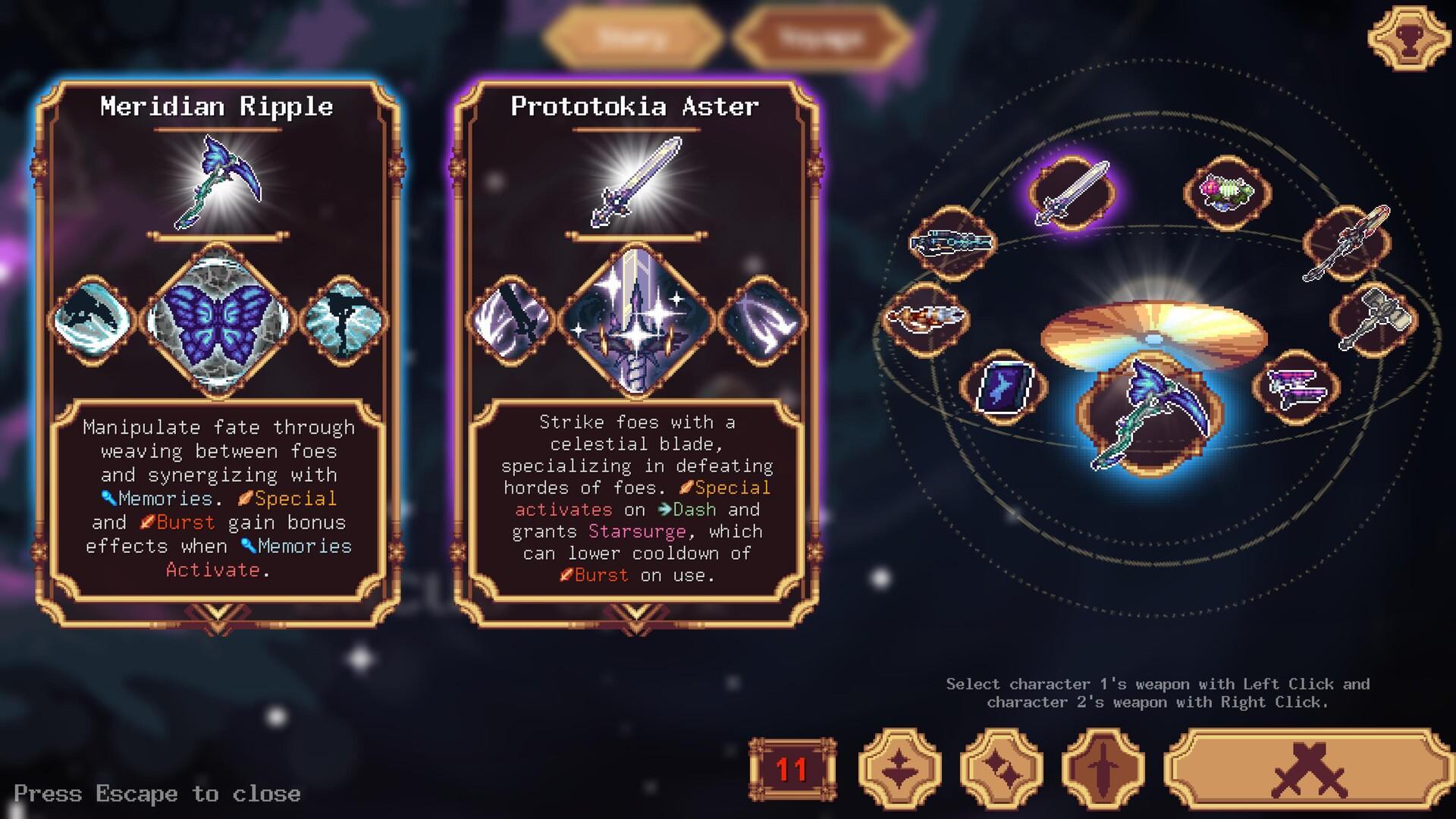 Second Stellar PC Steam CD Key screenshot 6