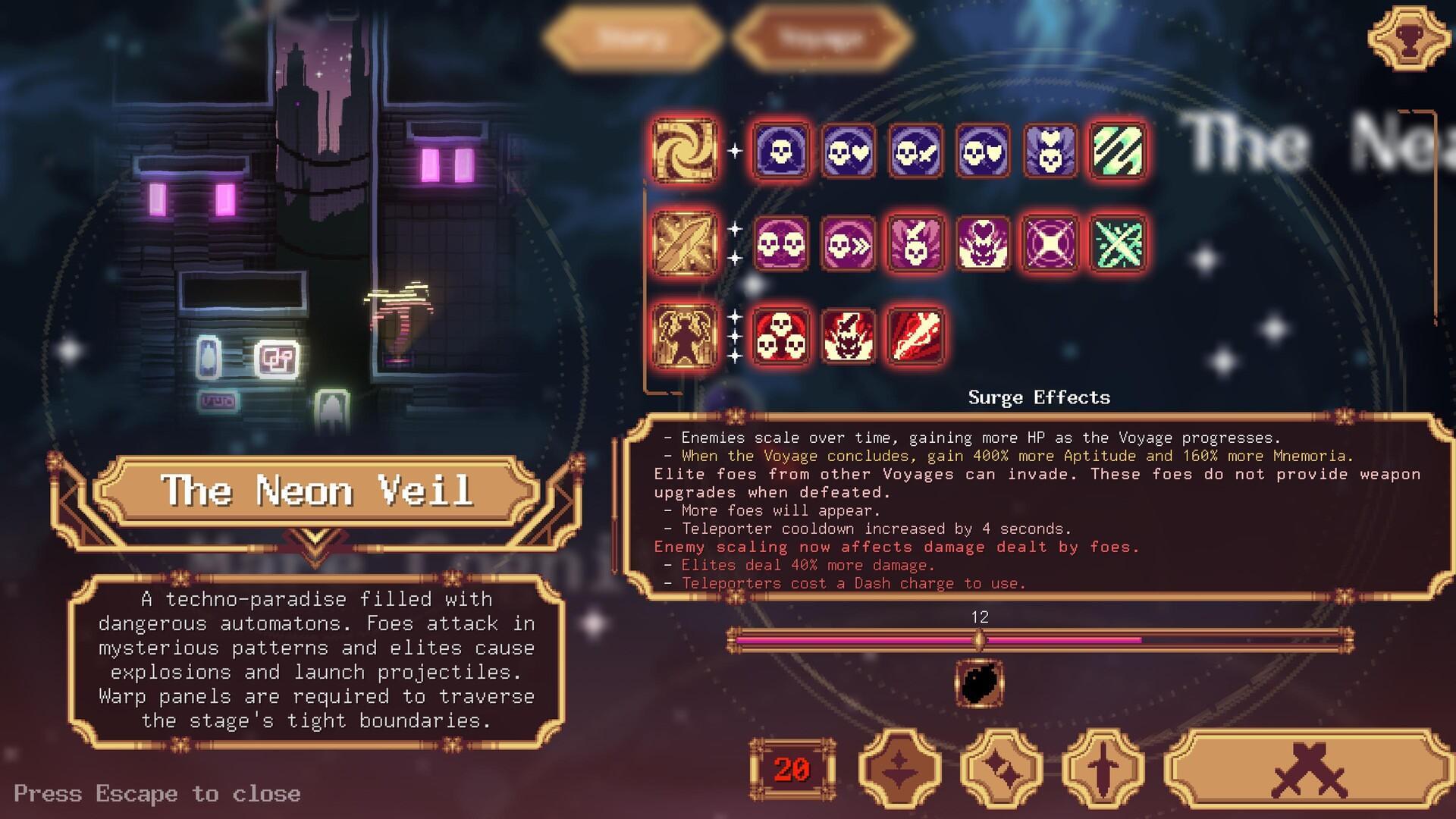 Second Stellar PC Steam CD Key screenshot 8