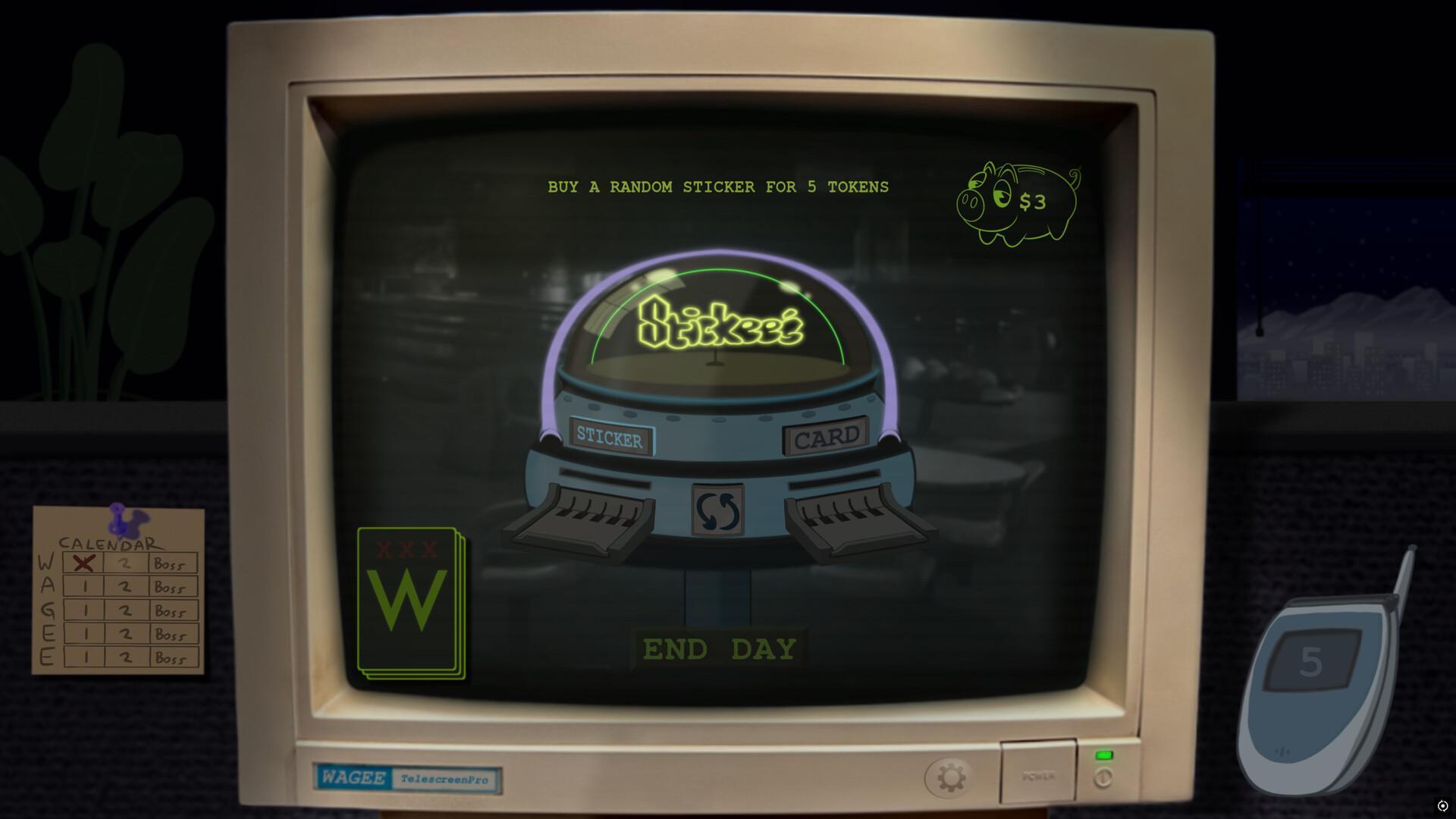 WAGEE PC Steam CD Key screenshot 3