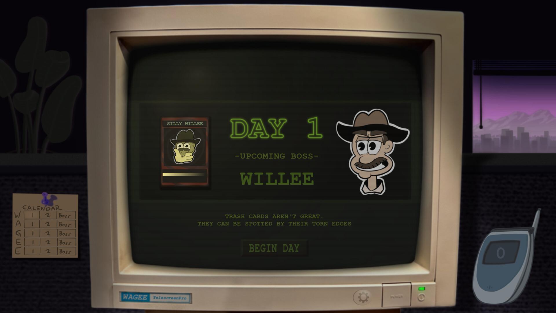 WAGEE PC Steam CD Key screenshot 4