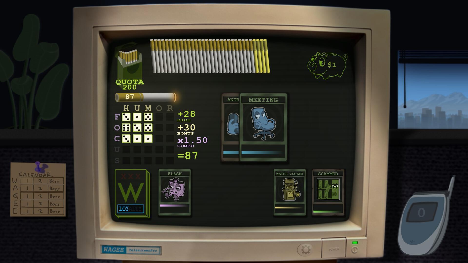 WAGEE PC Steam CD Key screenshot 5