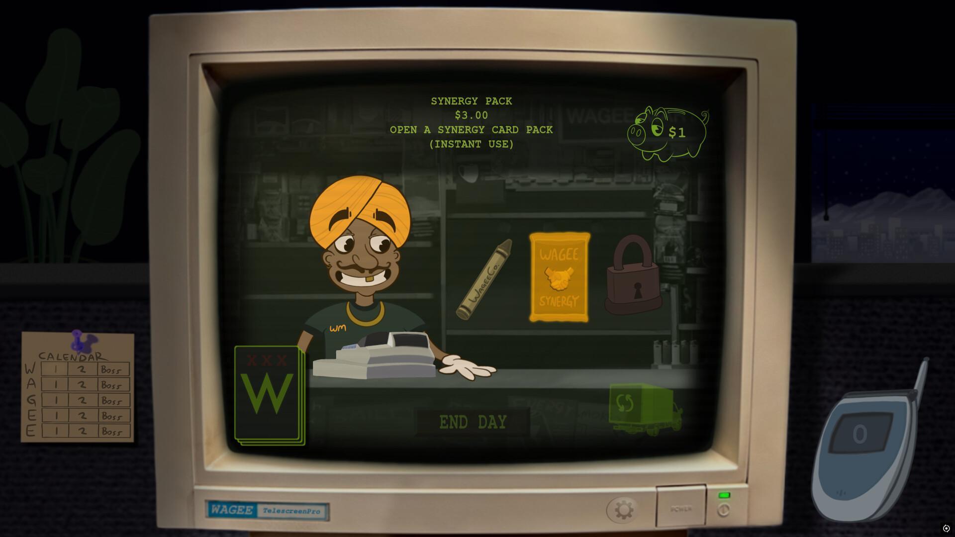 WAGEE PC Steam CD Key screenshot 6