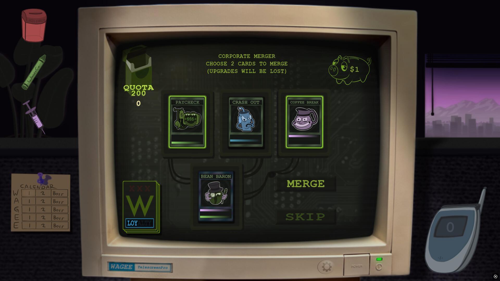 WAGEE PC Steam CD Key screenshot 8