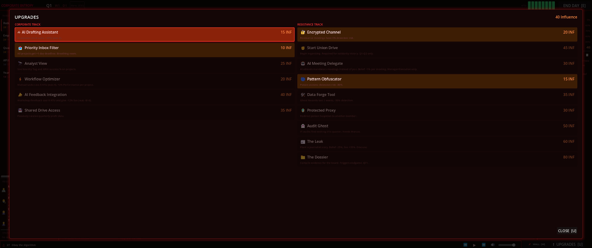 Corporate Entropy PC Steam CD Key screenshot 3