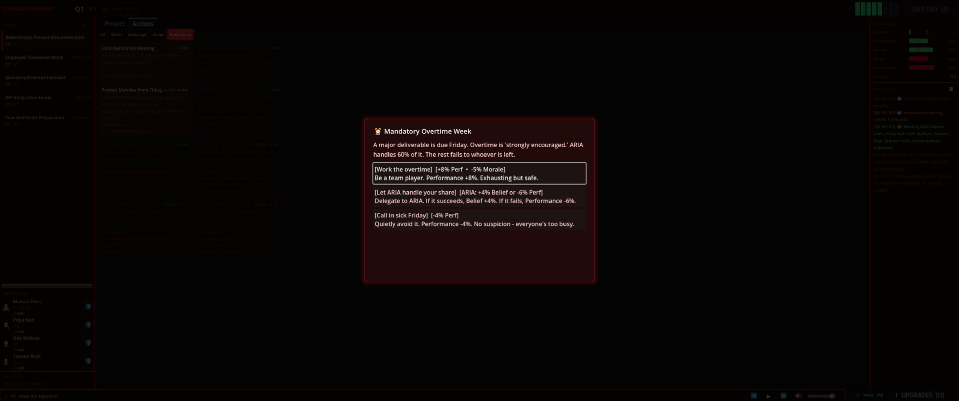 Corporate Entropy PC Steam CD Key screenshot 4