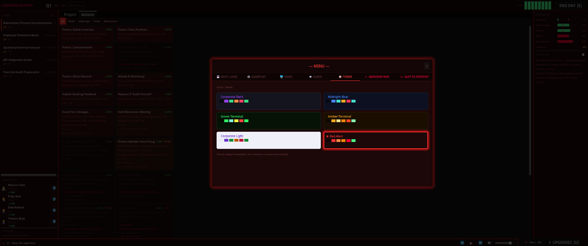 Corporate Entropy PC Steam CD Key screenshot 5