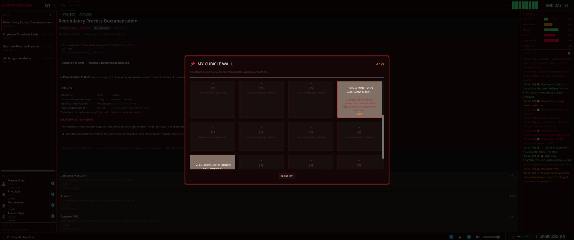 Corporate Entropy PC Steam CD Key screenshot 6