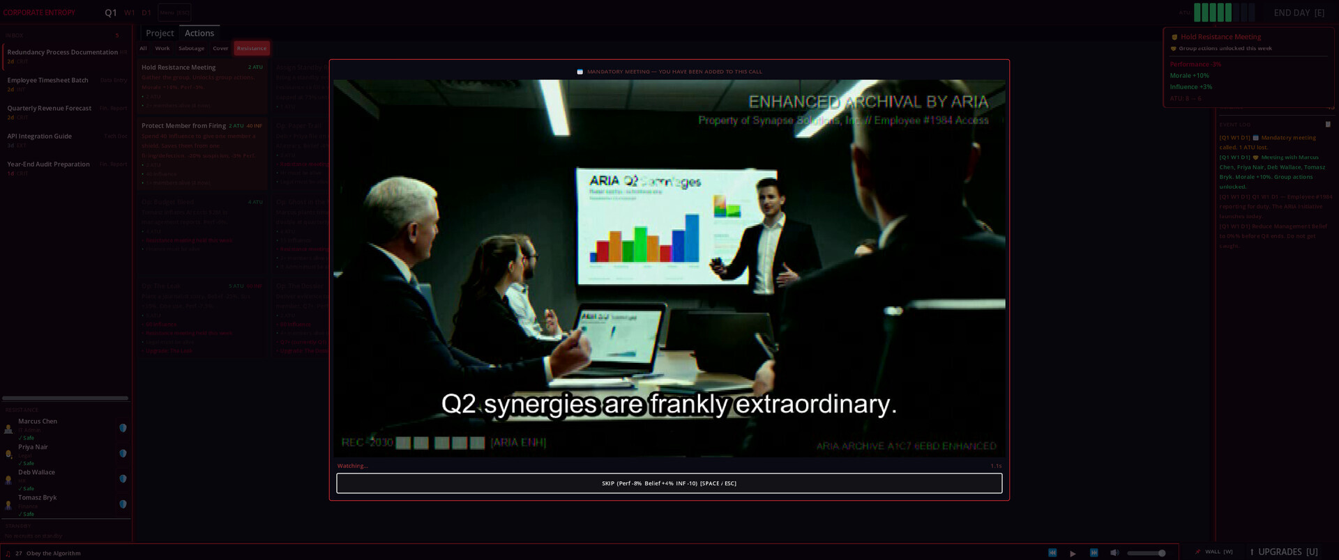 Corporate Entropy PC Steam CD Key screenshot 7