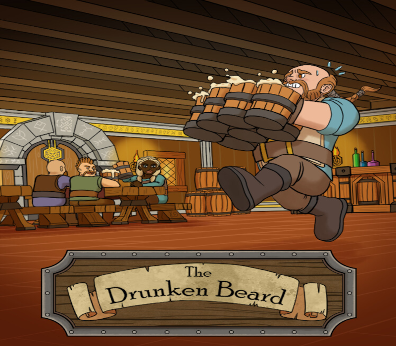 The Drunken Beard PC Steam CD Key
