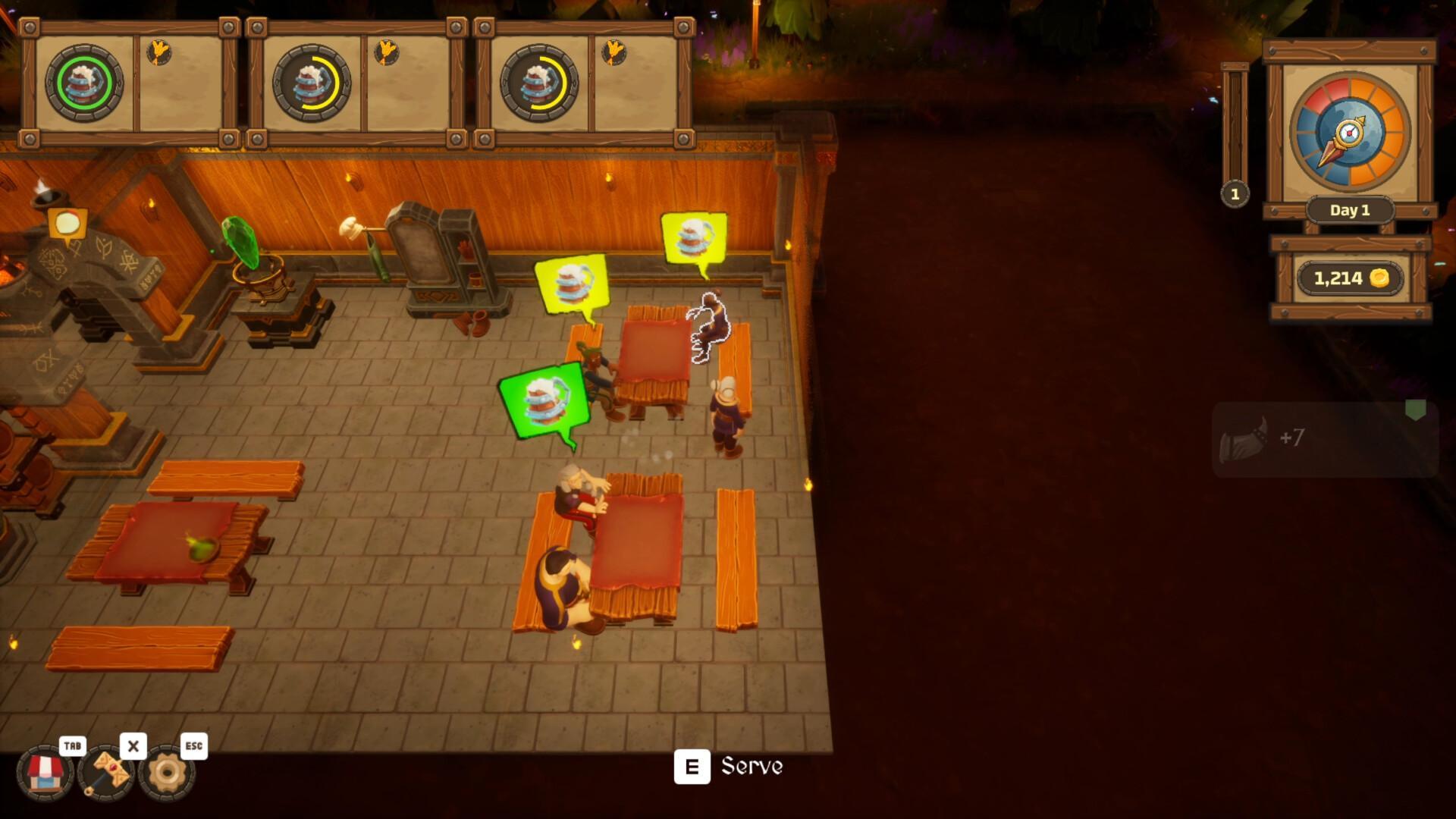The Drunken Beard PC Steam CD Key screenshot 2