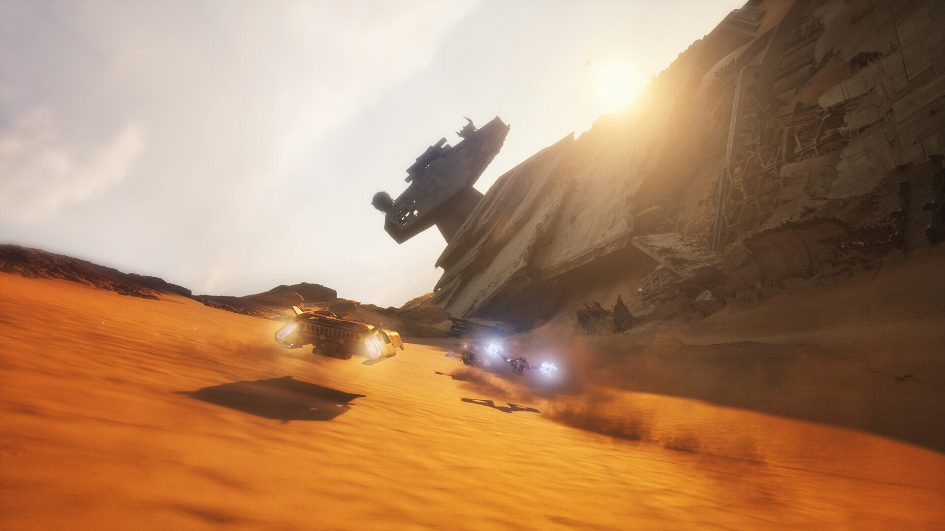 STAR WARS: Galactic Racer PC Steam CD Key screenshot 2