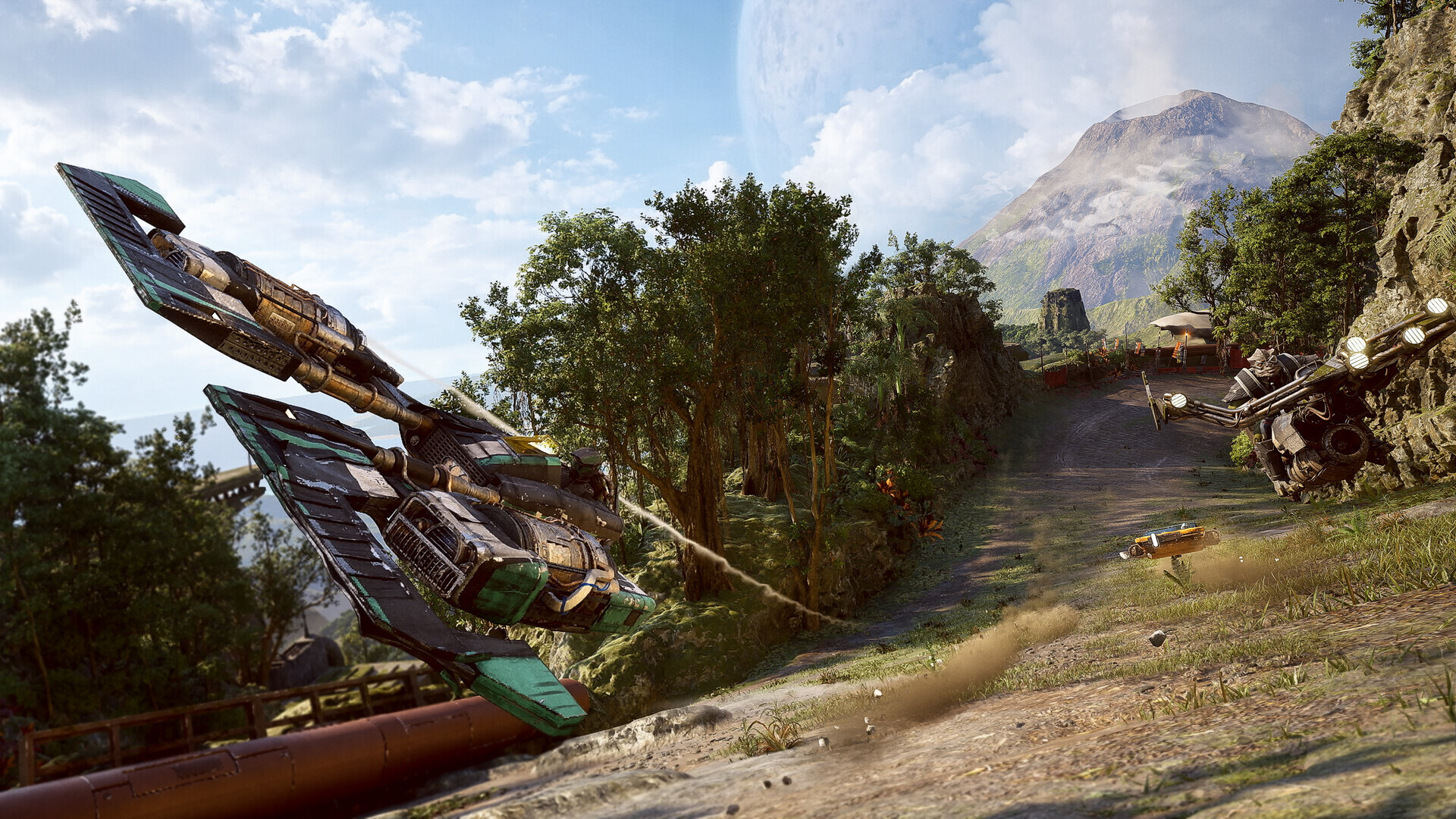 STAR WARS: Galactic Racer PC Steam CD Key screenshot 3