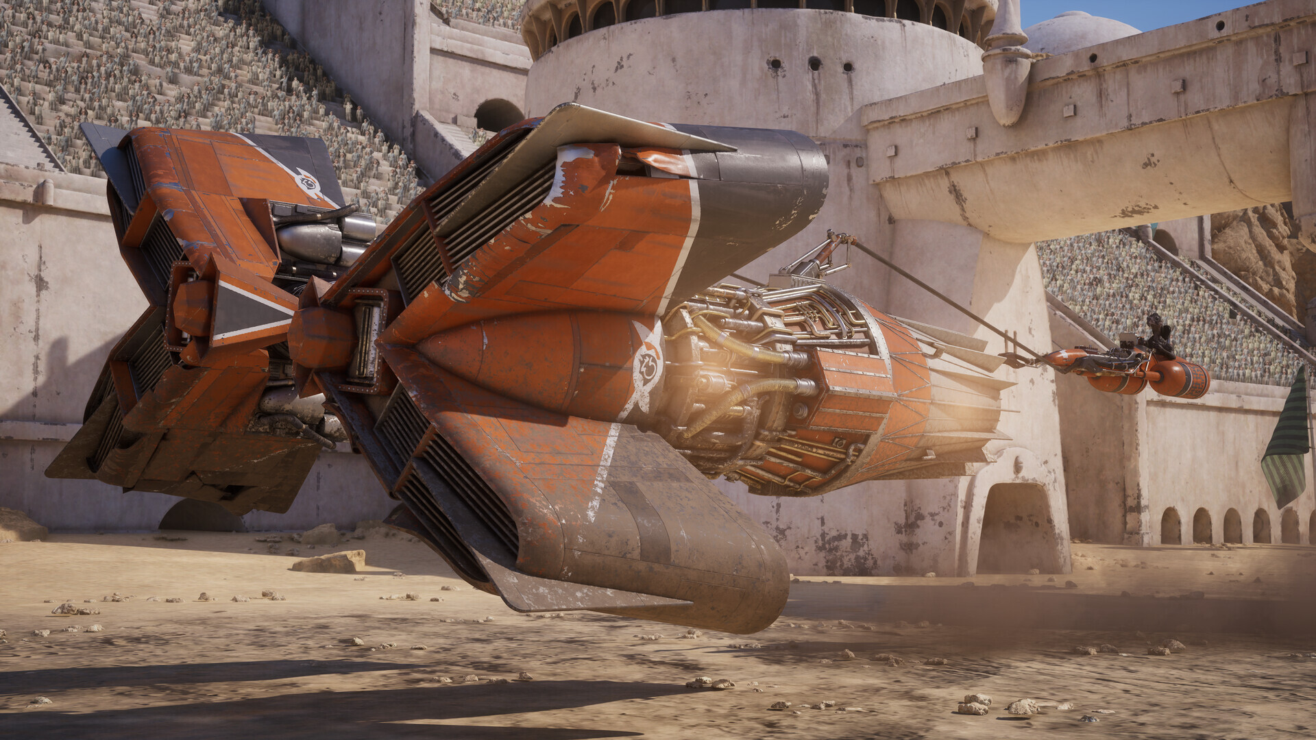 STAR WARS: Galactic Racer PC Steam CD Key screenshot 4