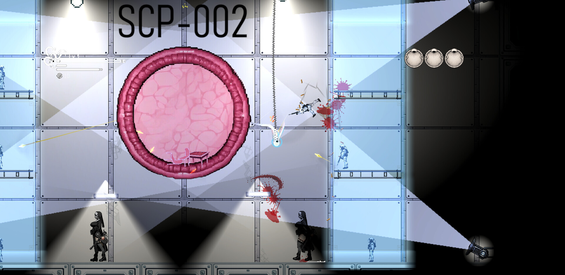 SCP: Pale Weaver PC Steam CD Key screenshot 8